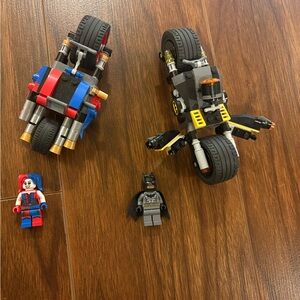 Rare Lego Superheroes Batman Gotham City Cycle Chase